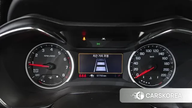 Chevrolet (GM Daewoo) Trailblazer id 3060280 из Кореи 18