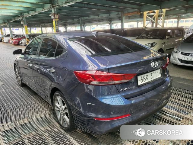 Hyundai Avante AD id 4525920 из Кореи 18