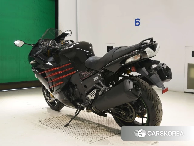 Kawasaki ZX-14R NINJA ABS id 4347925 из Японии 8