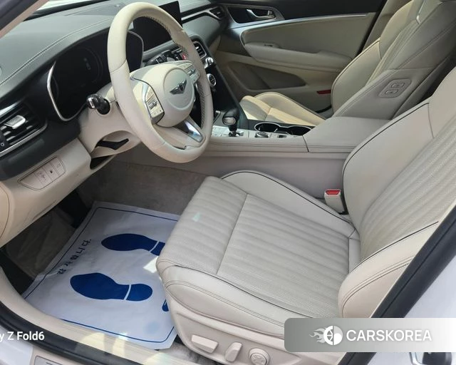 Genesis The New G70 id 4244511 из Кореи 18