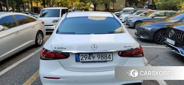 Mercedes-Benz E-Class W213 id 3017876 из Кореи 18