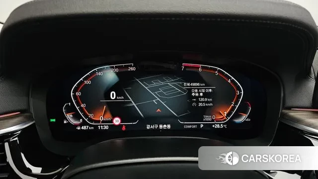 BMW 5 Series (G30) id 3053856 из Кореи 18