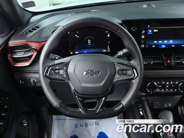 Chevrolet (GM Daewoo) The New Trail Blazer id 2737183 из Кореи 18