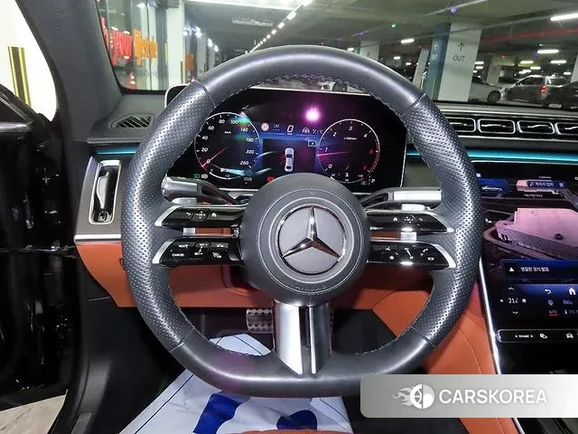 Mercedes-Benz S-Class W223 id 3503080 из Кореи 18