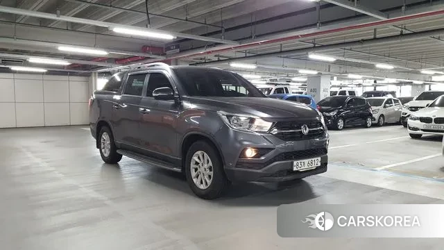 Ssangyong Rexton Sports id 3098271 из Кореи 18