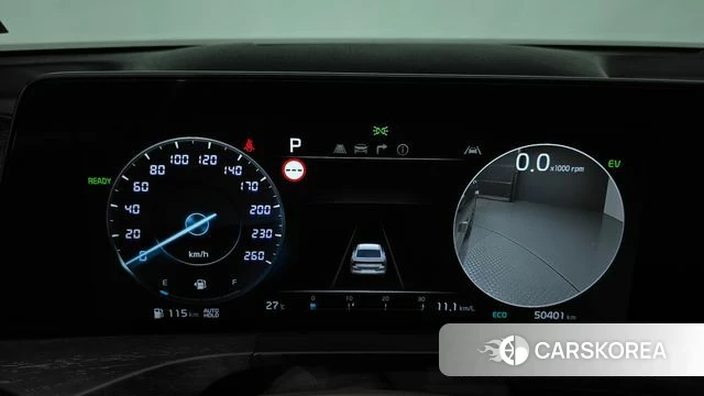 Kia K8 Hybrid id 4561476 из Кореи 31