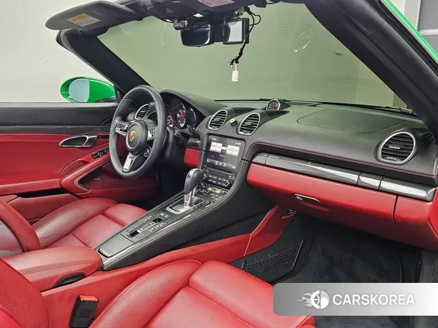 Porsche 718 Boxster id 3766688 из Кореи 18