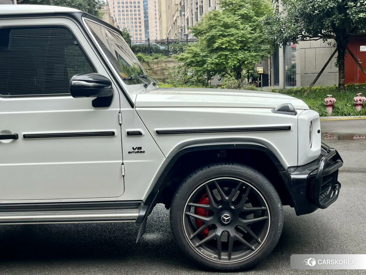 Mercedes-Benz G-class id 4492800 из Китая 22
