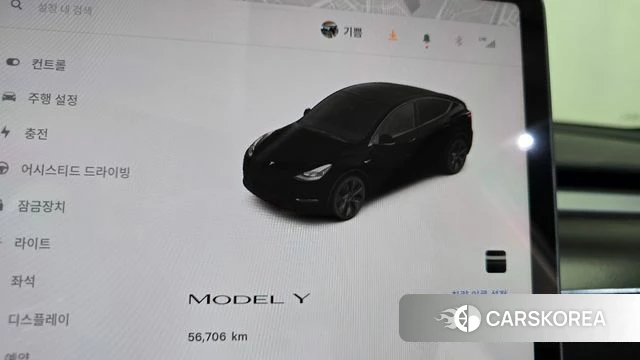 Tesla Model Y id 4414169 из Кореи 31