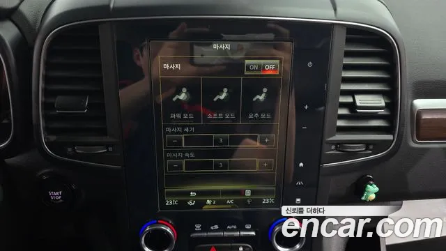 Renault Korea (Samsung) The New QM6 id 2759995 из Кореи 18