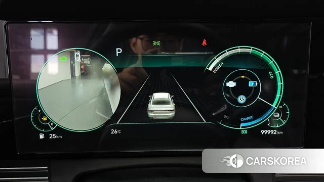 Hyundai The New Grandeur IG Hybrid id 4657133 из Кореи 31