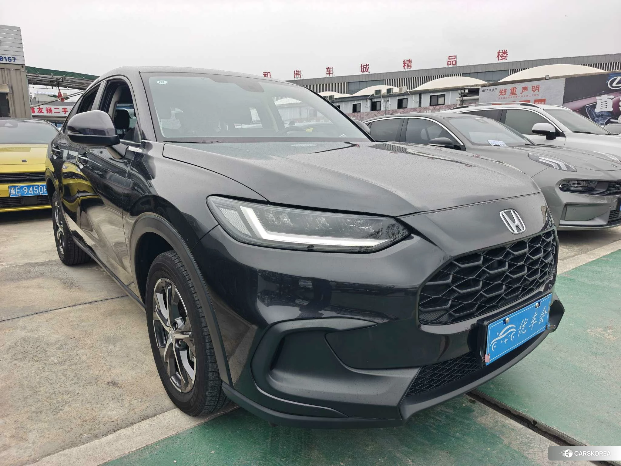 Honda ZR-V to id 4461321 из Китая 14