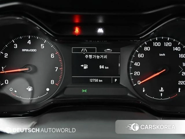 Chevrolet (GM Daewoo) Trax Crossover id 3919634 из Кореи 18