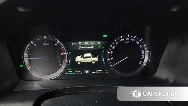 Ssangyong Rexton Sports id 3470083 из Кореи 18