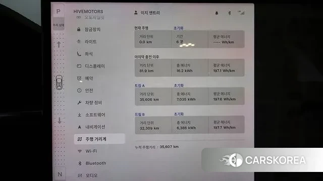 Tesla Model X id 3487369 из Кореи 18