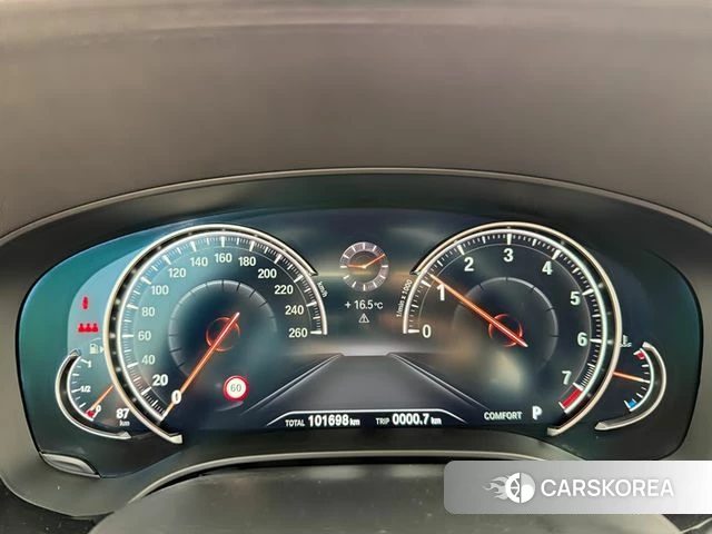 BMW 5 Series (G30) id 4246118 из Кореи 18