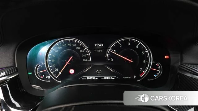 BMW 5 Series (G30) id 4233176 из Кореи 36