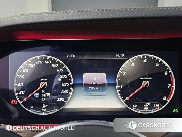 Mercedes-Benz S-Class W222 id 3621811 из Кореи 18