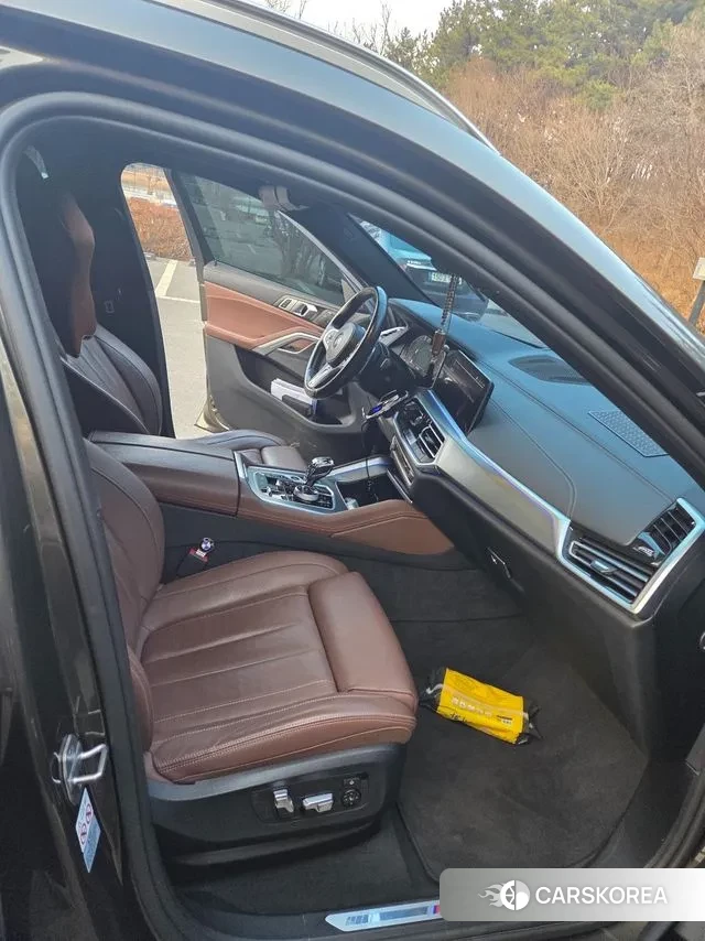 BMW X6 (G06) id 3732786 из Кореи 8