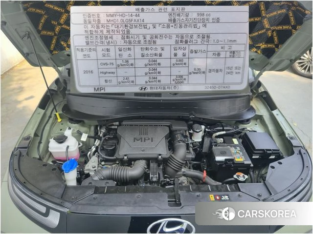 Hyundai Casper id 4480882 из Кореи 18