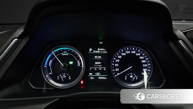 Hyundai Sonata Hybrid (DN8) id 2895641 из Кореи 18