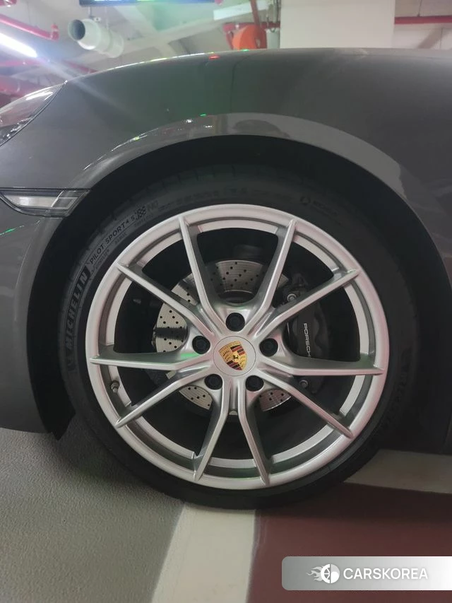 Porsche 718 Boxster id 3828106 из Кореи 8