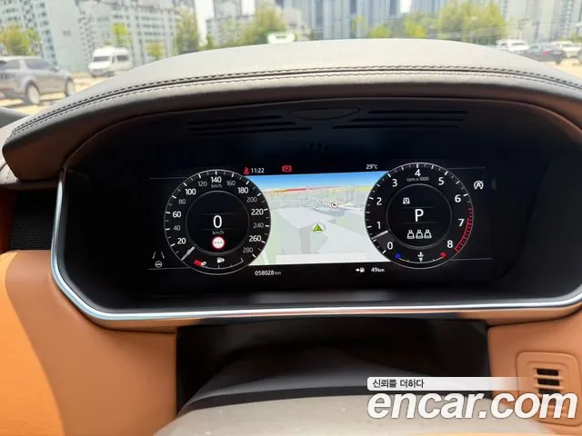 Land Rover Range Rover 4th Generation id 2811730 из Кореи 18