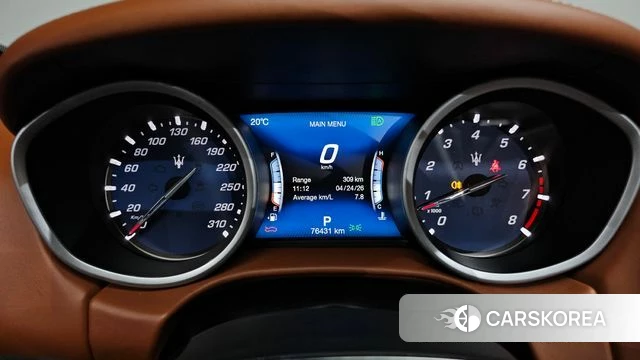 Maserati Ghibli id 4203796 из Кореи 18