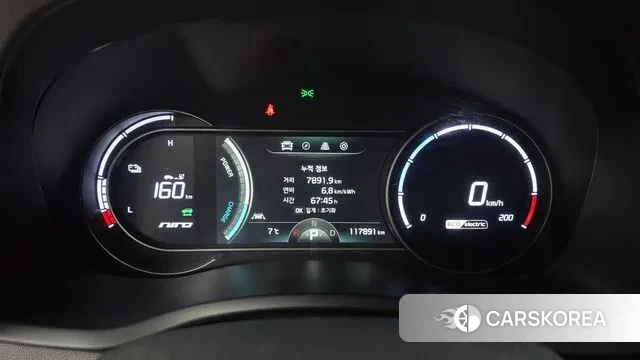 Kia Niro EV id 3379742 из Кореи 18