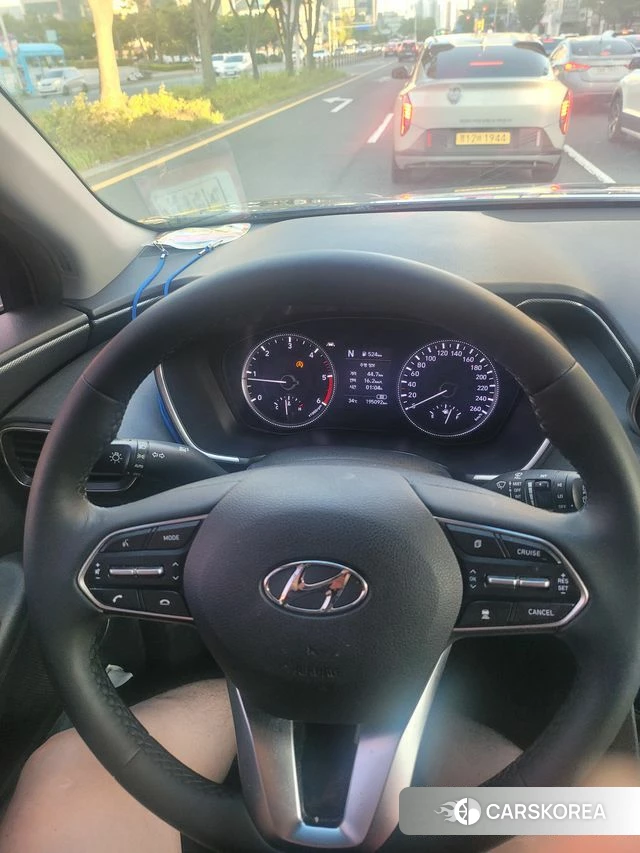Hyundai Santa Fe TM id 4703574 из Кореи 14