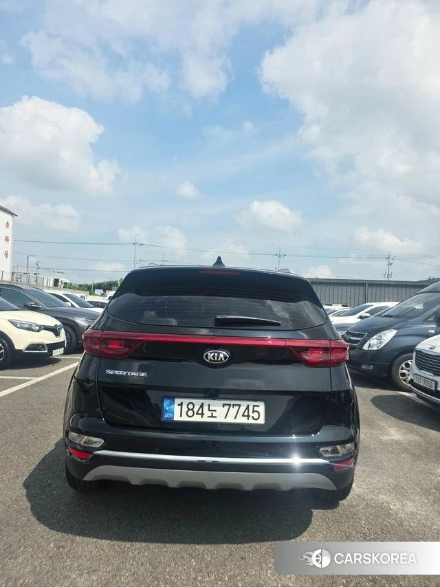 Kia Sportage The Bold id 4542162 из Кореи 18
