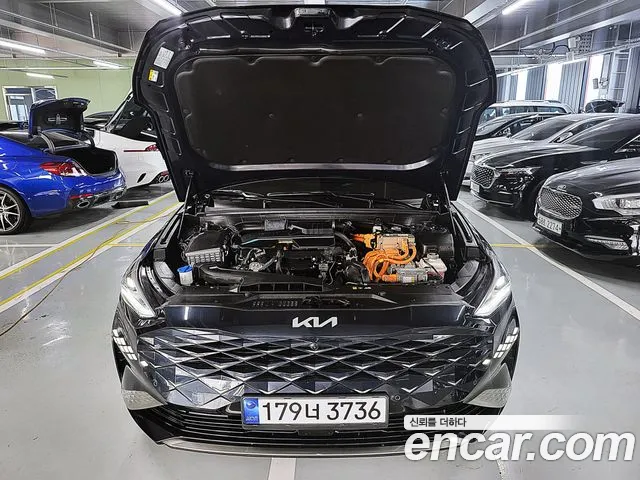 Kia K8 Hybrid id 2716471 из Кореи 18