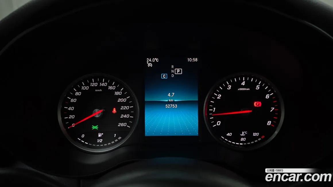 Mercedes-Benz C-Class W205 id 2022410 из Кореи 18