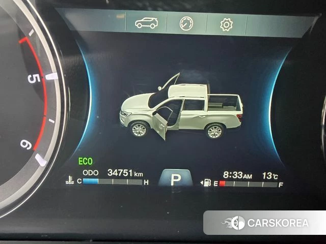 Ssangyong The New Rexton Sport id 4018722 из Кореи 18