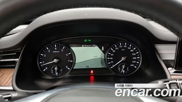 Kia The New K9 2nd generation id 2949860 из Кореи 18