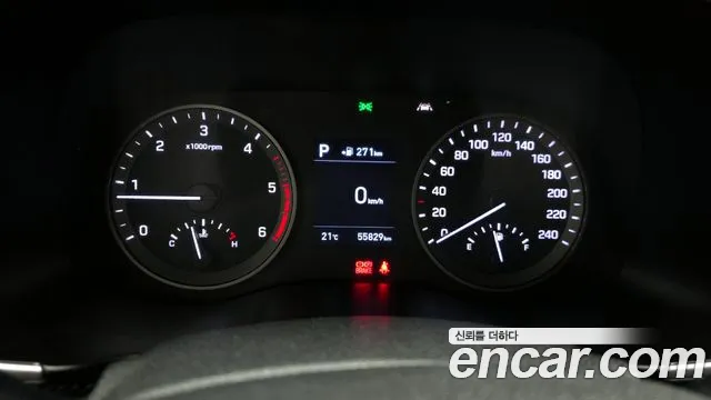 Hyundai All New Tucson id 2667694 из Кореи 18