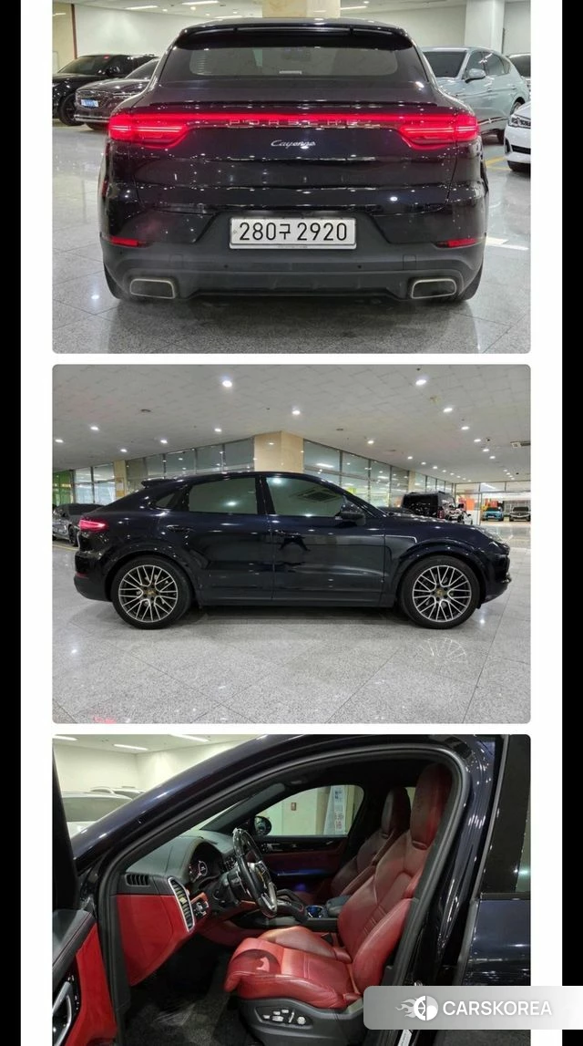 Porsche Cayenne (PO536) id 4632540 из Кореи 10