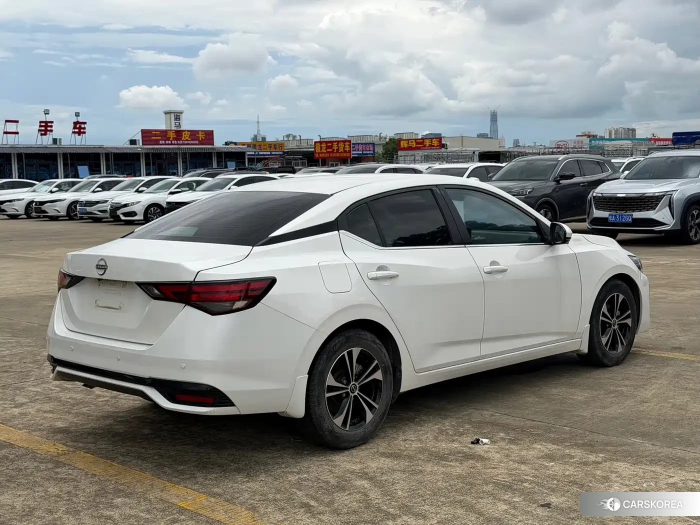 Nissan Sylphy id 4674409 из Китая 8