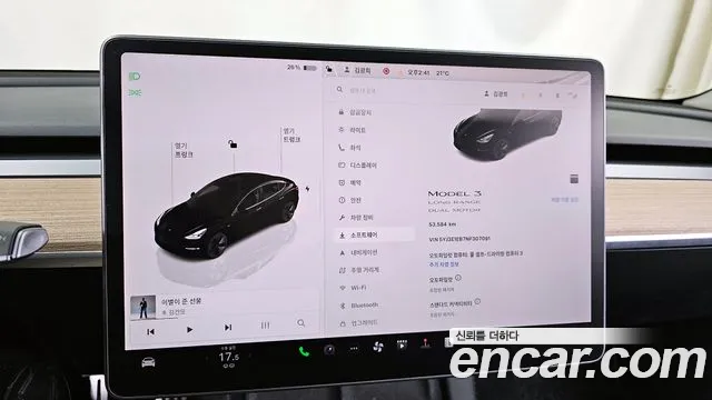 Tesla Model 3 id 2664152 из Кореи 18