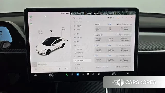 Tesla Model 3 id 3686902 из Кореи 18