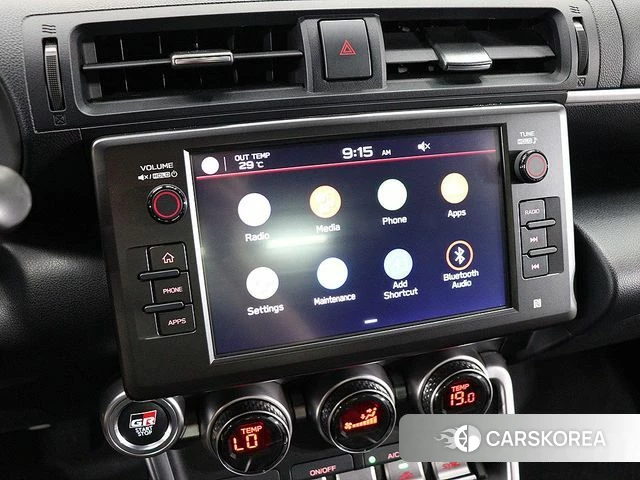 Toyota GR86 id 4590455 из Кореи 18