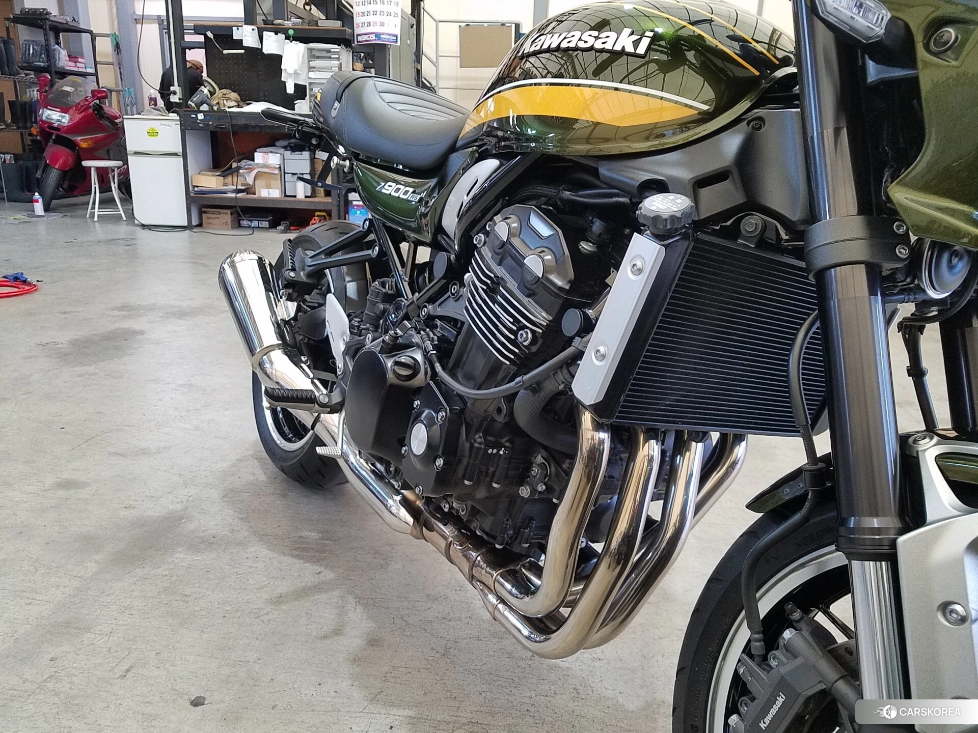 Проданный Kawasaki Z900RS id 4320471 из Японии, фото 8