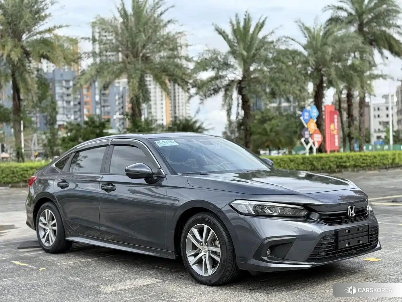 Honda Civic id 4655052 из Китая 8