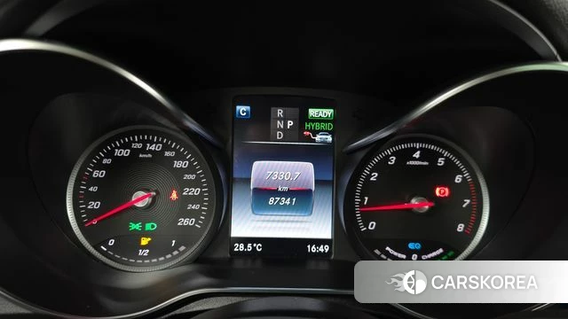 Mercedes-Benz GLC-Class X253 id 4620466 из Кореи 32