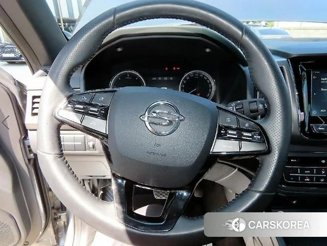 Ssangyong The New Rexton Sports Cannes id 4793750 из Кореи 18