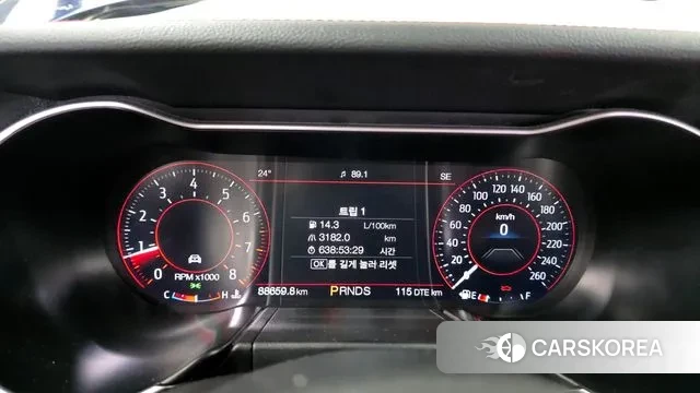 Ford Mustang id 3203068 из Кореи 18