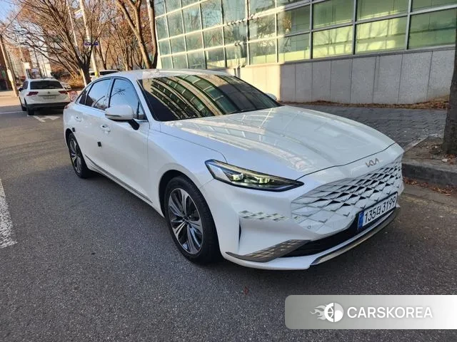 Kia K8 Hybrid id 3540167 из Кореи 18