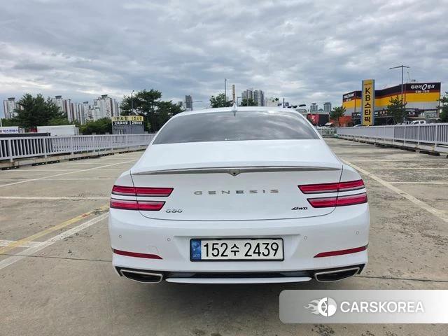 Genesis G80 (RG3) id 4511364 из Кореи 18