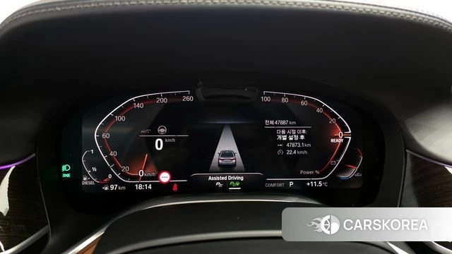 BMW 7 Series (G11) id 3897684 из Кореи 18