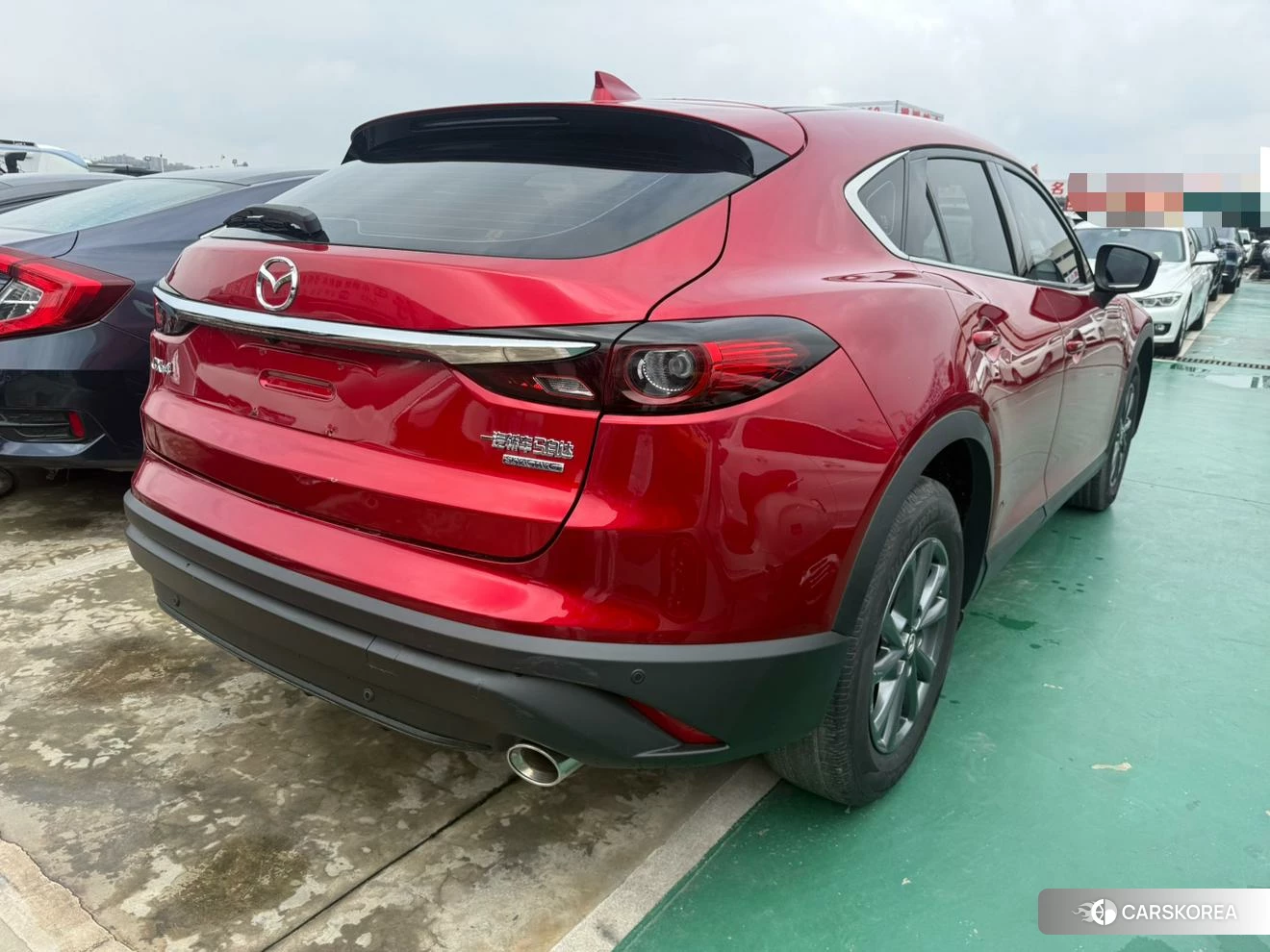 Mazda CX-4 id 4467430 из Китая 8